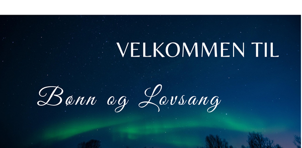 Bønn og lovsang